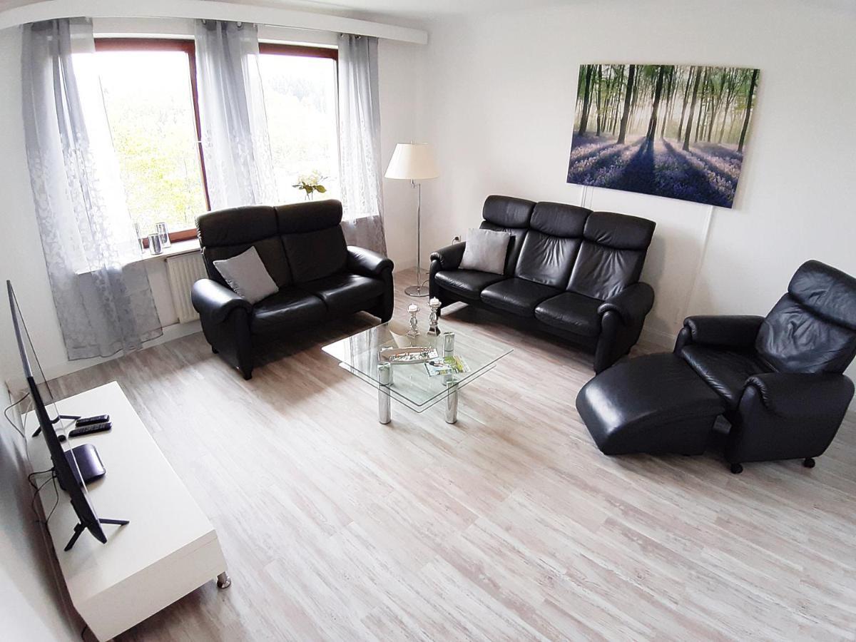Ferienwohnung Albstadt Panorama Exterior foto
